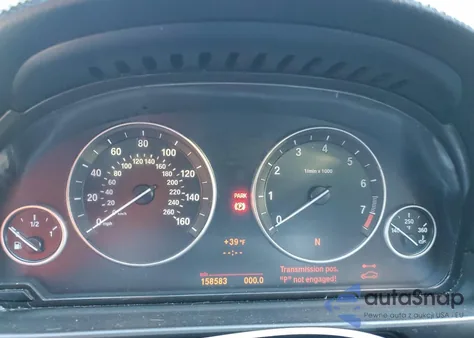 2011 BMW 535 I z USA, uszkodzony, nr VIN WBAFR7C51BC608737